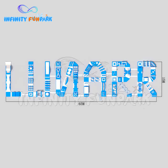 Lunarr Inflatable Water Park: A Lunar Adventure on Water!