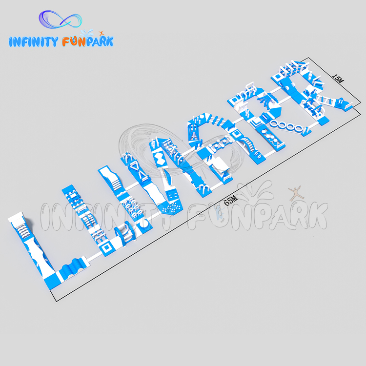 Lunarr Inflatable Water Park: A Lunar Adventure on Water!