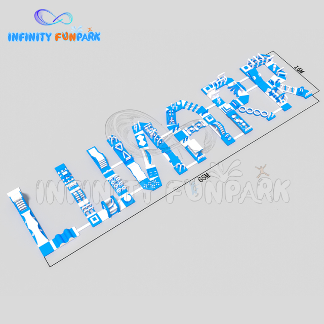 Lunarr Inflatable Water Park: A Lunar Adventure on Water!