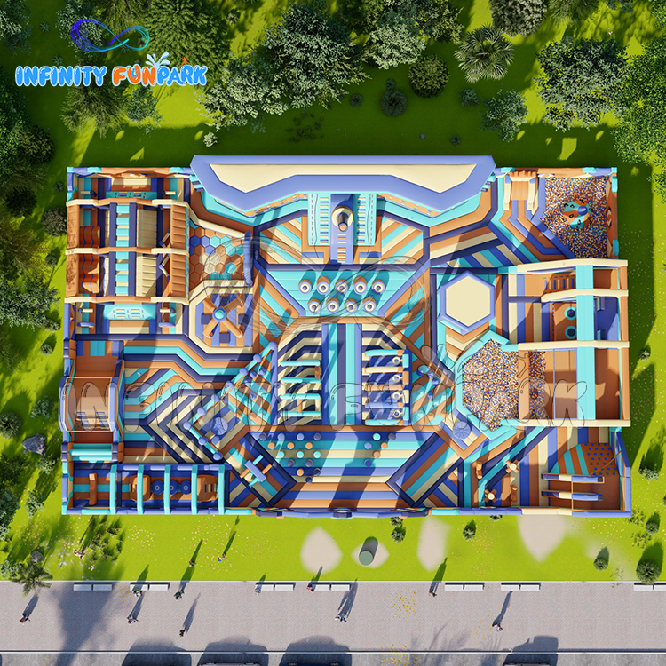 Infinity Funpark Unveils Inflatable Theme Park Adventure: Unleash the Thrill of Exploration