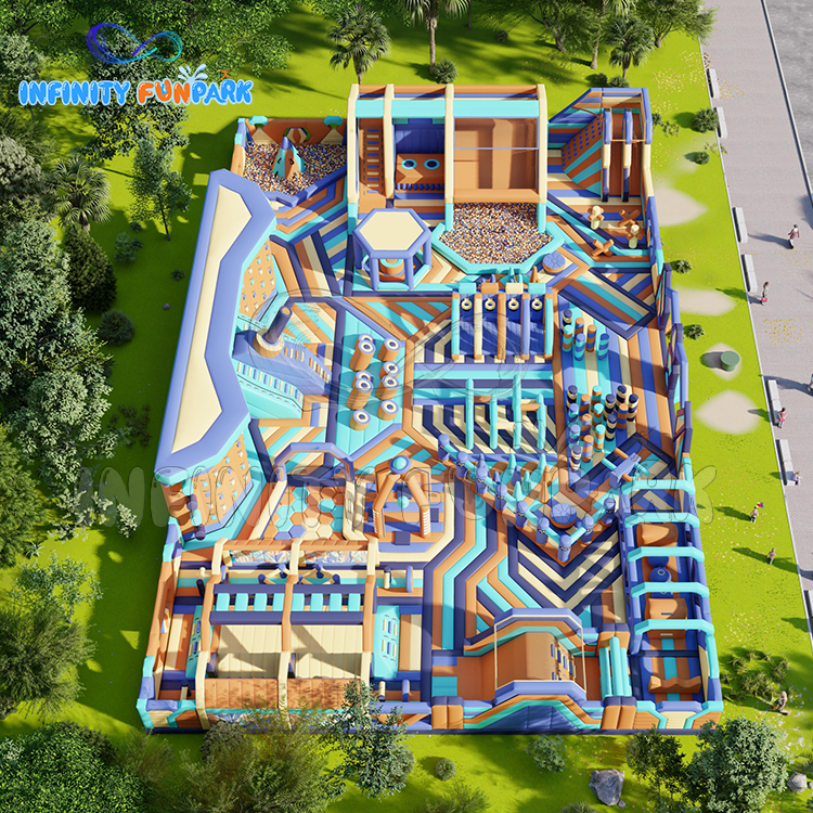 Infinity Funpark Unveils Inflatable Theme Park Adventure: Unleash the Thrill of Exploration