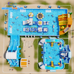 Infinity Funpark Brings Land-Based Water Park Fun to Bulgaria: A Family-Friendly Inflatable Oasis