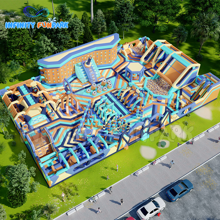 Infinity Funpark Unveils Inflatable Theme Park Adventure: Unleash the ...