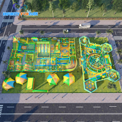 Infinity Funpark Transforms Pakistan Playground with Inflatable Theme Park Magic