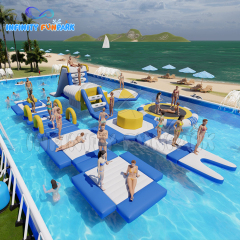 Infinity Funpark Brings Land-Based Water Park Fun to Bulgaria: A Family-Friendly Inflatable Oasis