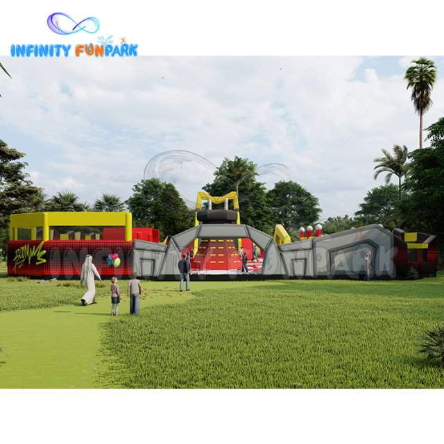 Ultimate Inflatable Theme Park: Unleash Your Inner Daredevil