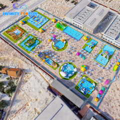 Splash into Adventure: Experience Our Modular Land and Water Park