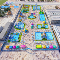 Splash into Adventure: Experience Our Modular Land and Water Park