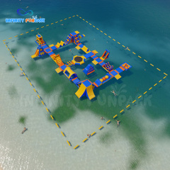 Adventure Awaits: Custom-Designed Inflatable Water Park