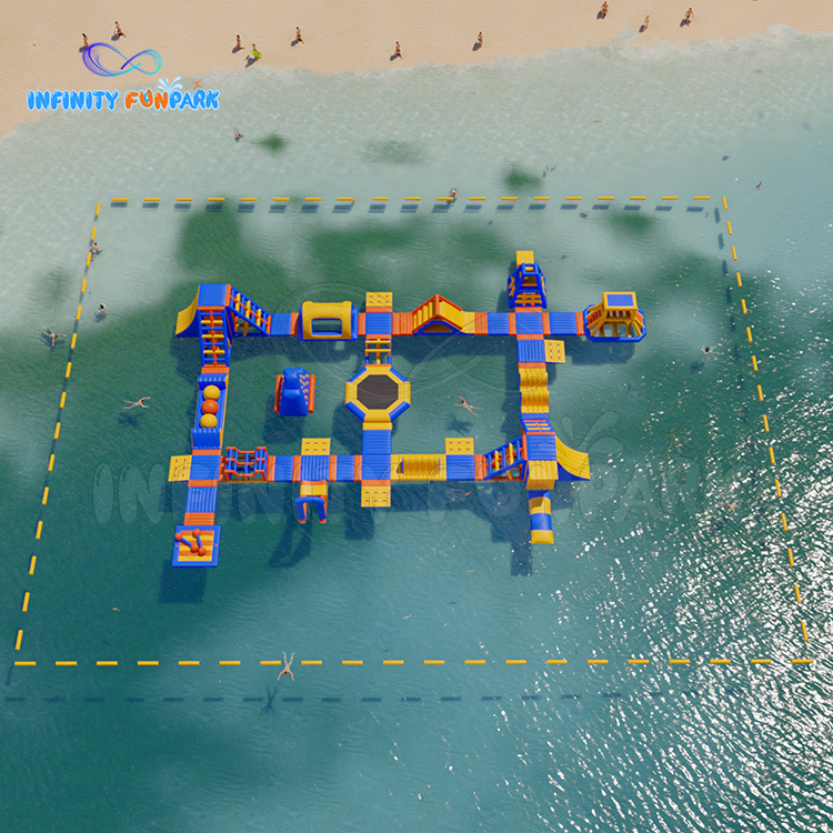 Adventure Awaits: Custom-Designed Inflatable Water Park
