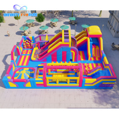 Inflatable Theme Park - Customized Play Experience for Our Peruvian Client