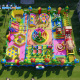 Experience Endless Fun with Our Innovative Inflatable Theme Park Design