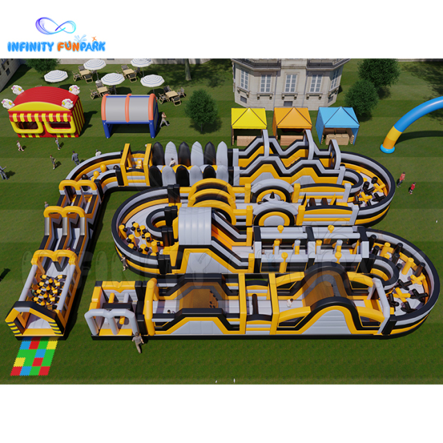 Inflatable Obstacle Course | The Perfect Children's Entertainment Facility