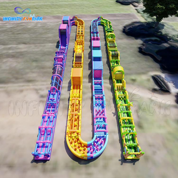 Inflatable Obstacle Course, Creating the Perfect Entertainment Experience | Infinity Funpark