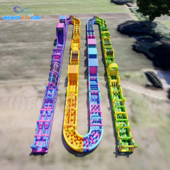 Inflatable Obstacle Course, Creating the Perfect Entertainment Experience | Infinity Funpark