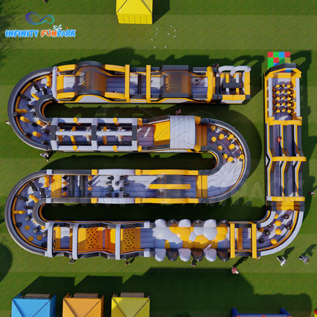 Inflatable Obstacle Course | The Perfect Children's Entertainment Facility
