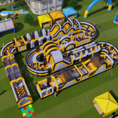 Inflatable Obstacle Course | The Perfect Children's Entertainment Facility