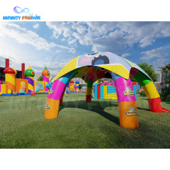 Giant Inflatable Theme Park丨Custom Monster Themes丨Infinity Funpark