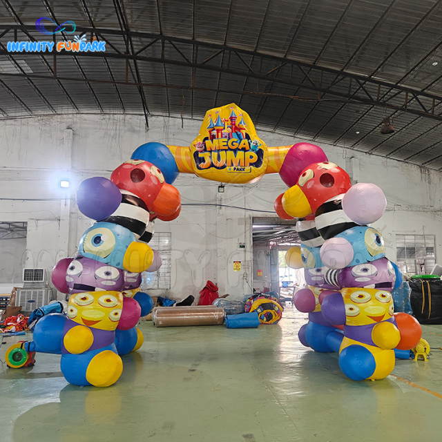 Inflatable Entrance丨Inflatable Accessories丨Infinity Funpark