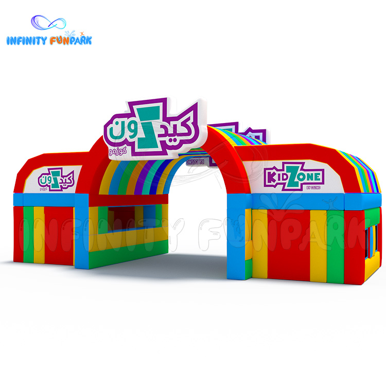 Inflatable Ticket Office