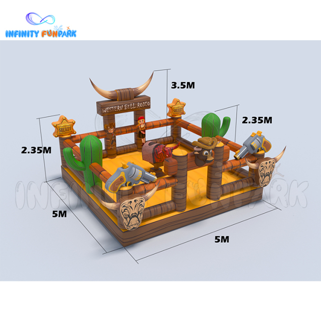 Inflatable Bullfight丨Inflatable Accessories丨Infinity Funpark