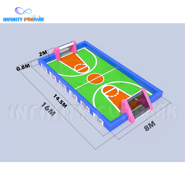 Inflatable Soccer Field丨Inflatable Accessories丨Infinity Funpark