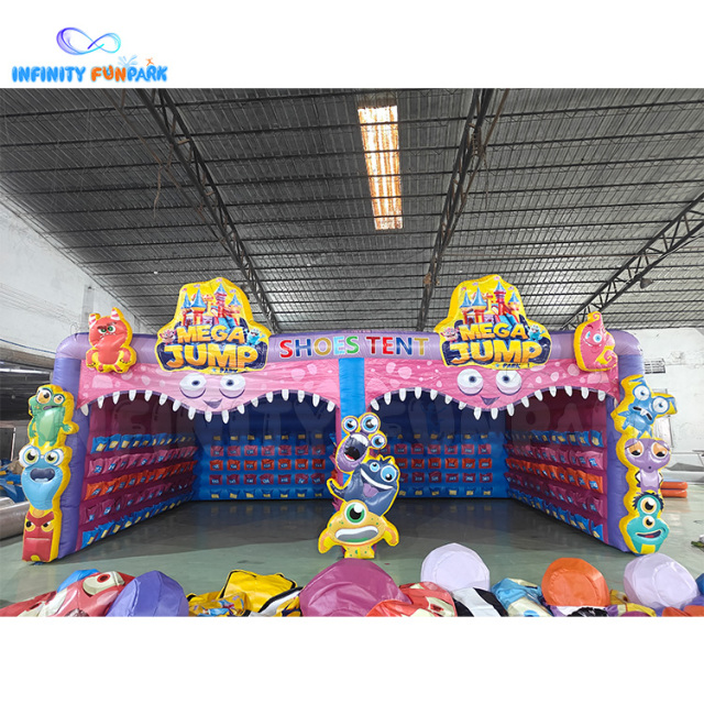 Inflatable Shoes Zone丨Inflatable Accessories丨Infinity Funpark