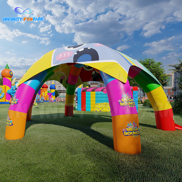 Inflatable Tent丨Inflatable Accessories丨Infinity Funpark