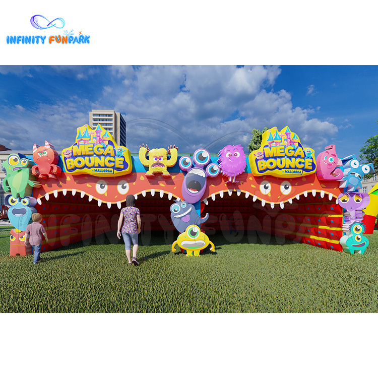 Inflatable Shoes Zone丨Inflatable Accessories丨Infinity Funpark