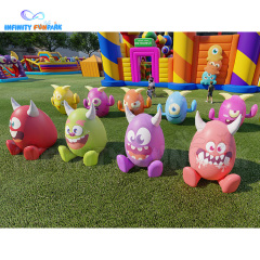 Inflatable Tumbler丨Inflatable Accessories丨Infinity Funpark