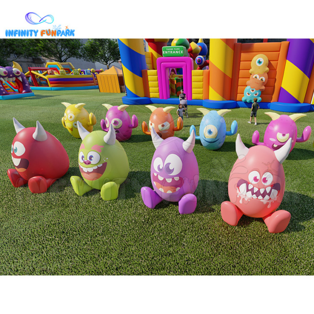 Inflatable Tumbler丨Inflatable Accessories丨Infinity Funpark