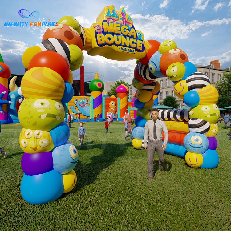 Inflatable Entrance丨Inflatable Accessories丨Infinity Funpark