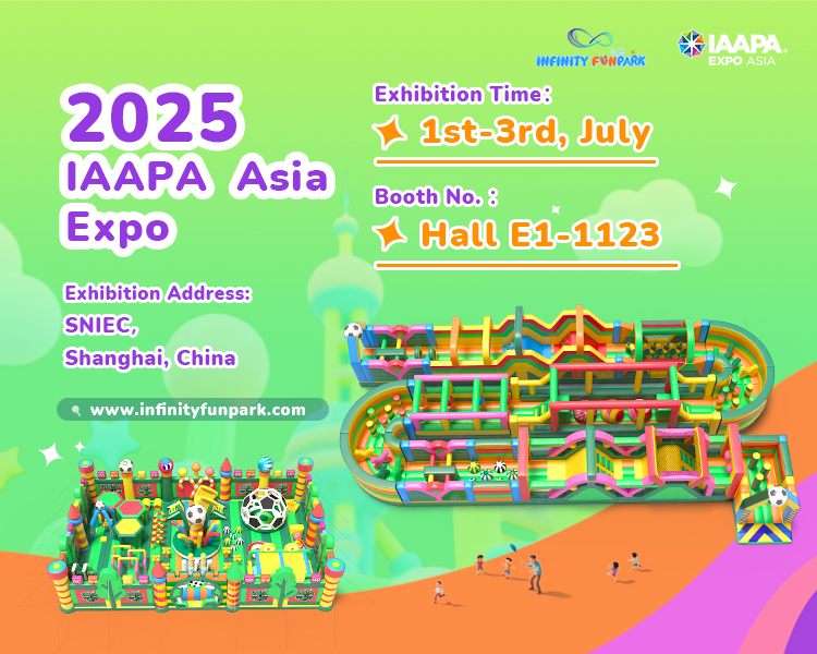 IAAPA Expo Asia 2025 - Infinity Funpark Invitation Banner
