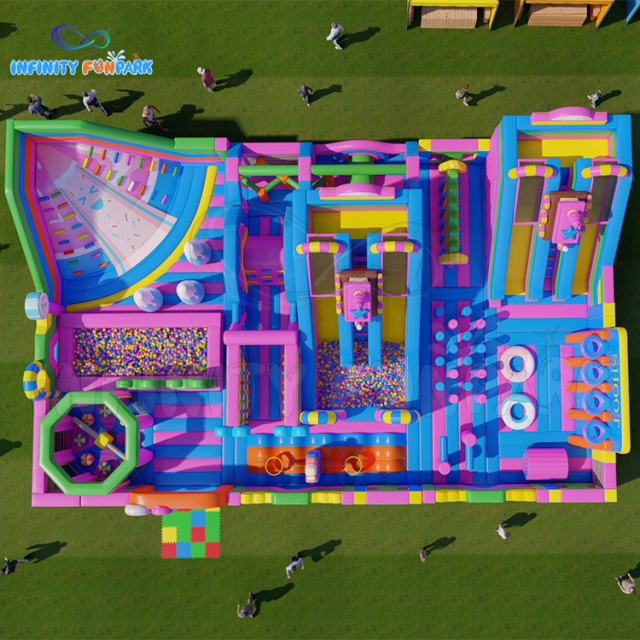 Inflatable Theme Park丨Inflatable Slide Kingdom丨Infinity Funpark