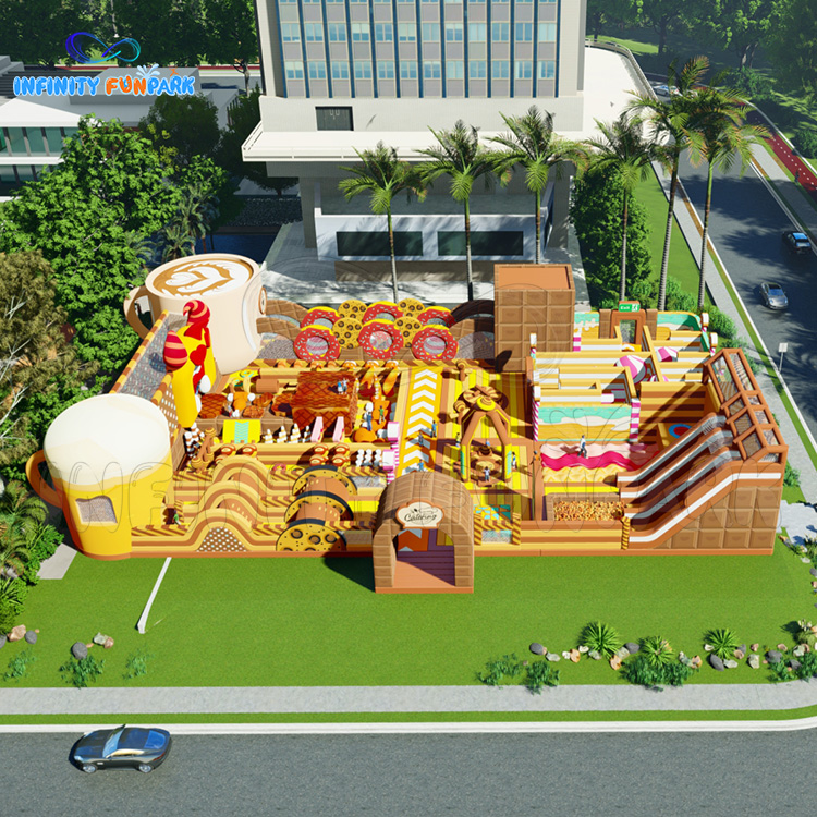 Food Wonderland Theme