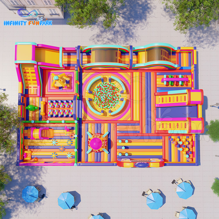 Inflatable Theme Park丨Cosmic Inflatable Kingdom丨Infinity Funpark