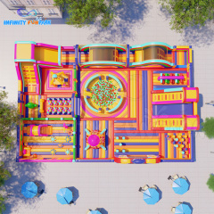 Inflatable Theme Park丨Cosmic Inflatable Kingdom丨Infinity Funpark