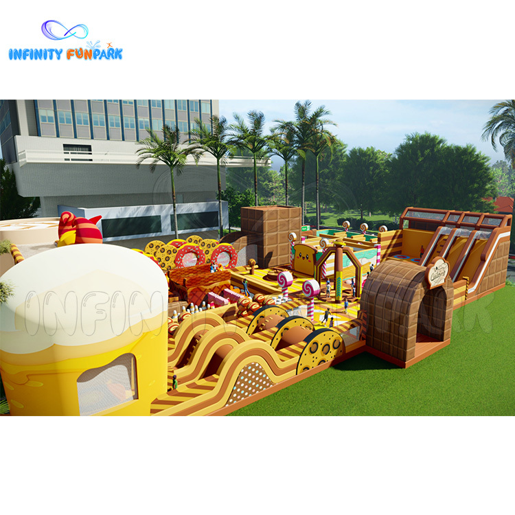 Inflatable Theme Park丨Food Wonderland丨Infinity Funpark