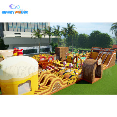 Inflatable Theme Park丨Food Wonderland丨Infinity Funpark