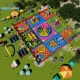 Giant Bounce Theme Park丨Modular Partitions丨Infinity Funpark