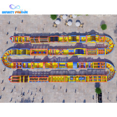 Inflatable Obstacle Course丨Extra-Long Obstacle丨Infinity Funpark