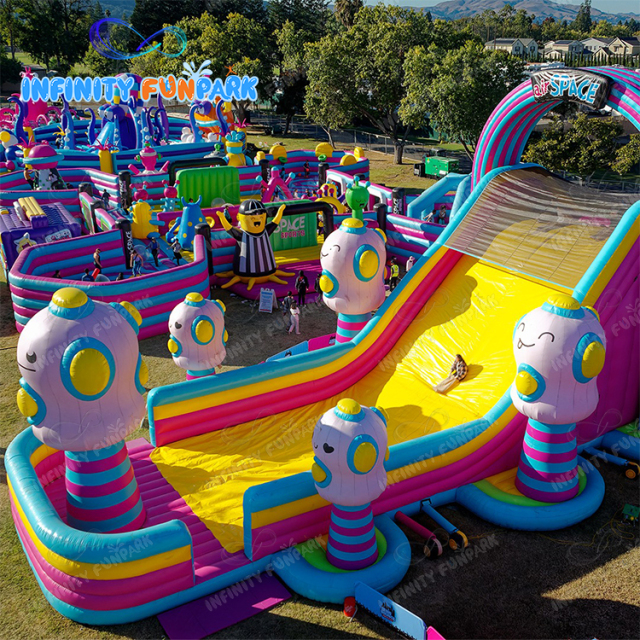 Big Bounce | Giant Inflatable Fun Park & Obstacle Adventures丨Infinity Funpark