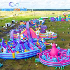 Big Bounce | Giant Inflatable Fun Park & Obstacle Adventures丨Infinity Funpark
