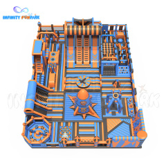 Inflatable Playground indoor & outdoor Theme Park Customized by Infinity Funpark