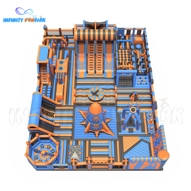 Inflatable Playground indoor & outdoor Theme Park Customized by Infinity Funpark