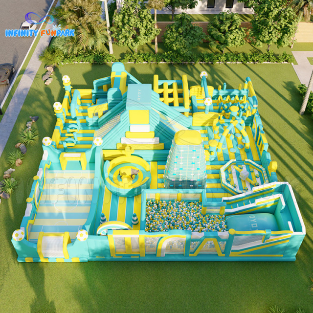 Fun Time Inflatable Indoor Amusement Theme Playground Park