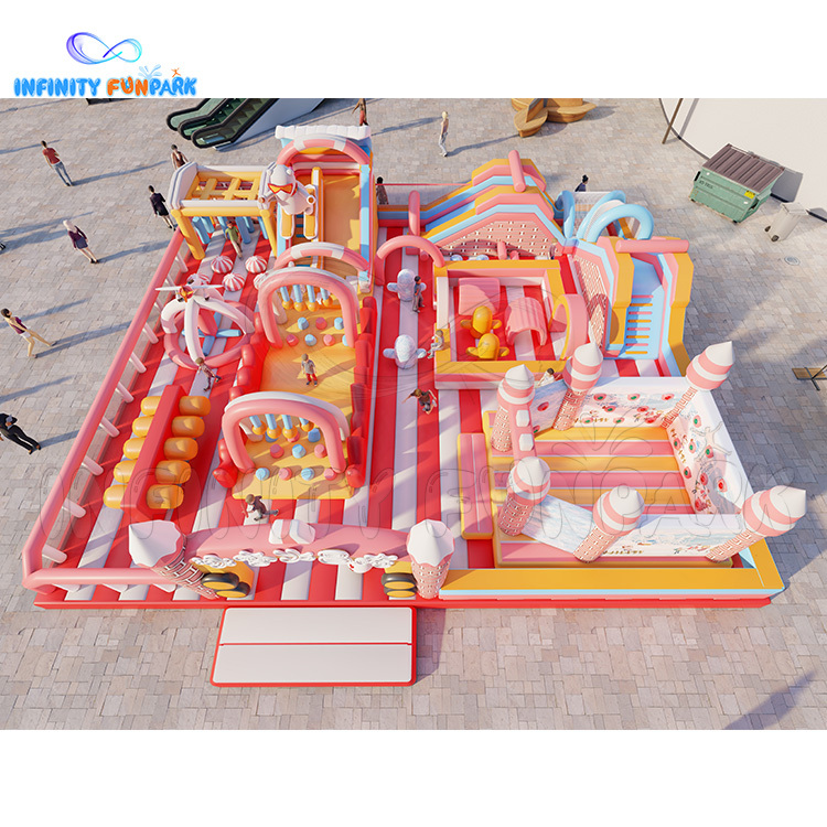 Party kids fun park inflatable indoor playground