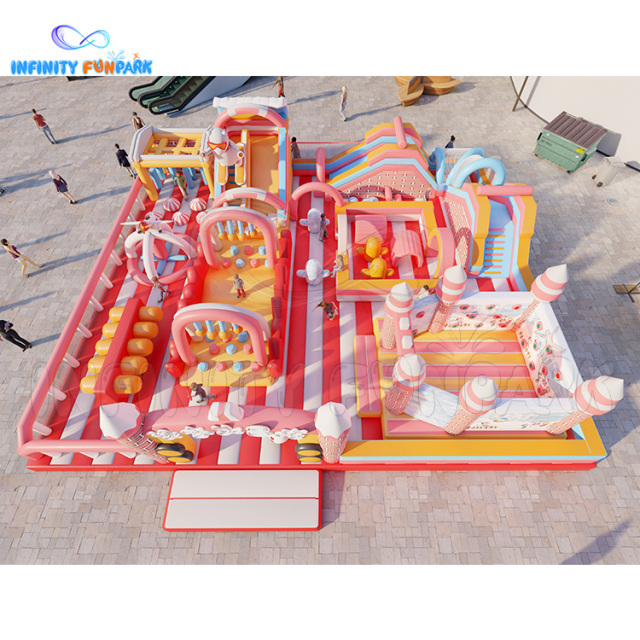 Party kids fun park inflatable indoor playground