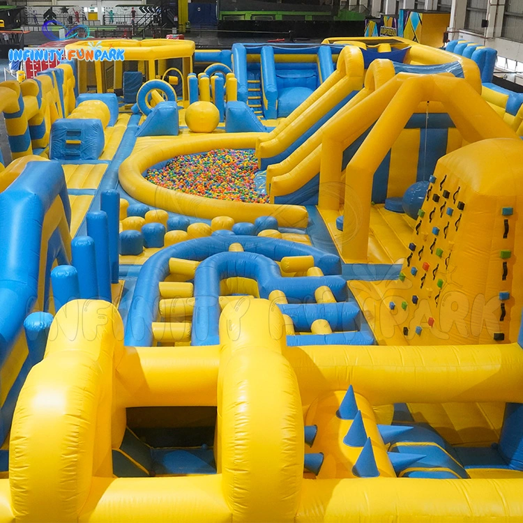 Inflatable Theme Park Project in Malaysia