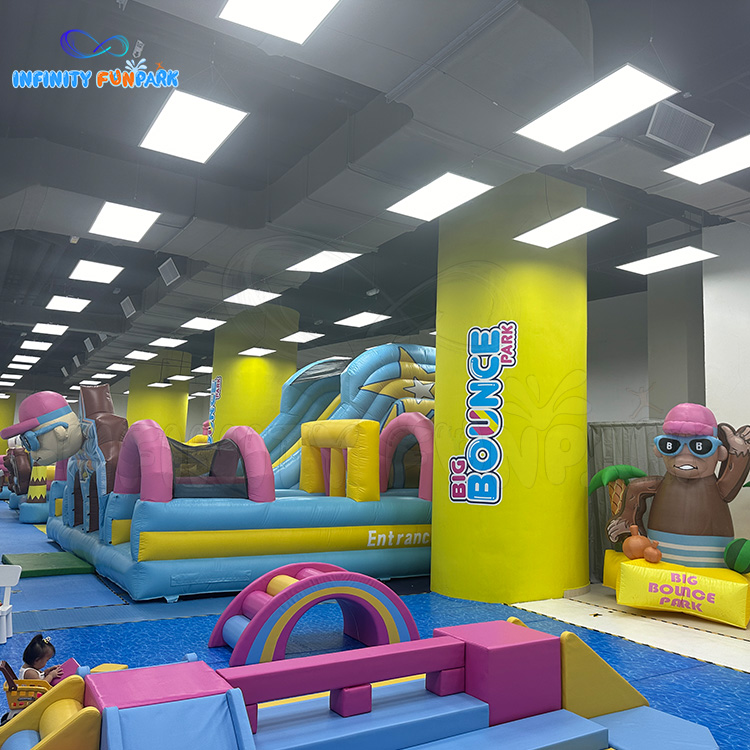 Infinity Funpark Malaysia Project - Main Case Study Image